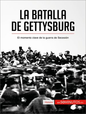 cover image of La batalla de Gettysburg